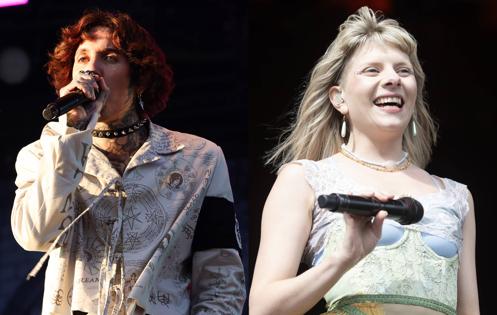 A Bring Me the Horizon és Aurora elnyomta a közös dalukat Japánban, itt a profi felvétel