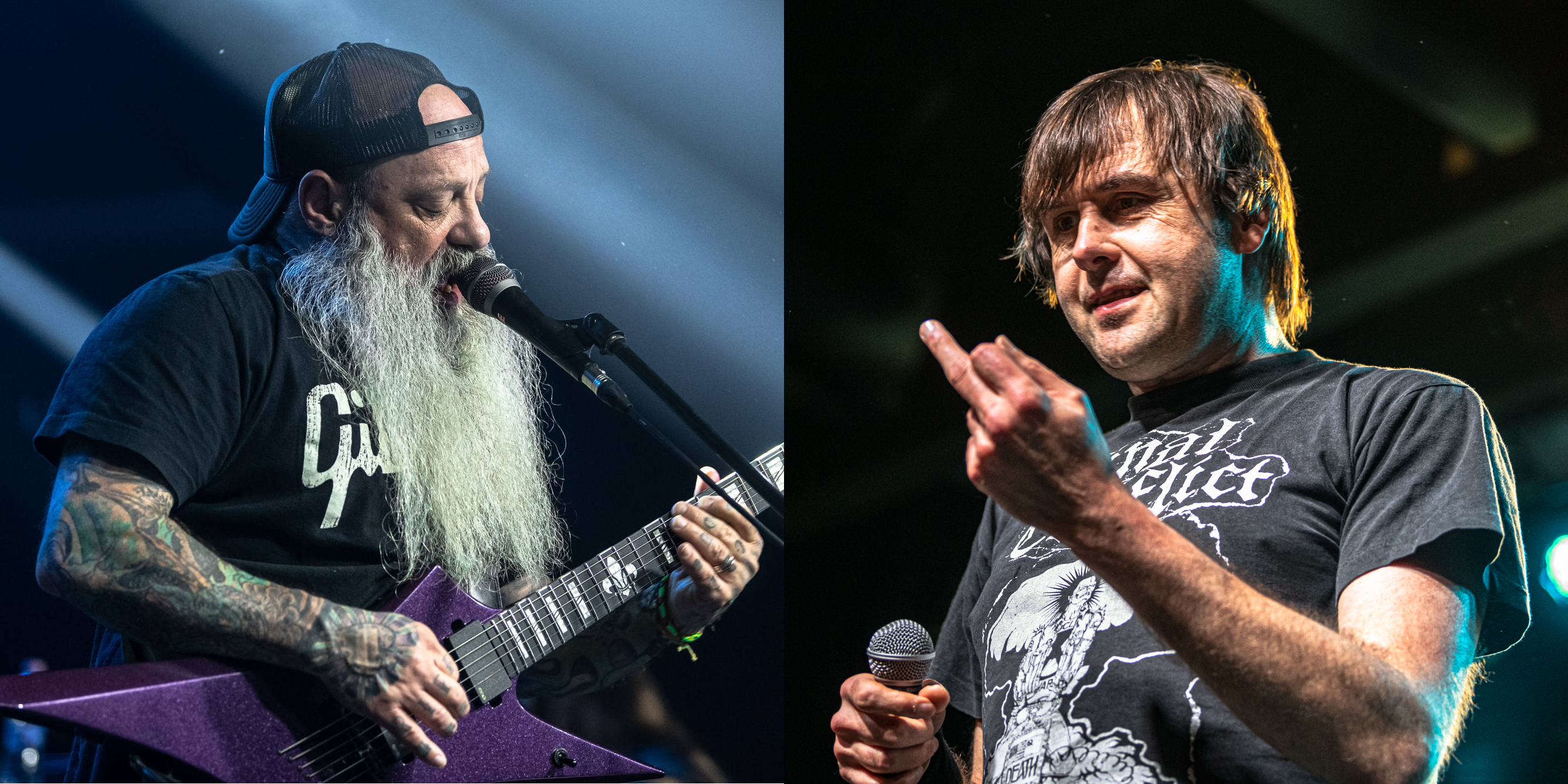 A Napalm Death és a Crowbar együtt szántja be a Dürert jövő februárban