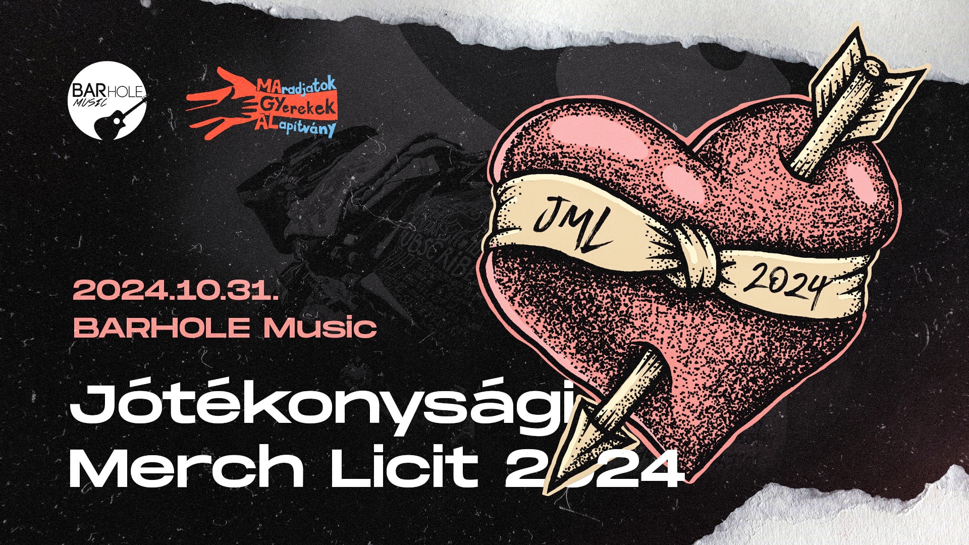 Idén ősszel is elindult a Jótékonysági Merch Licit