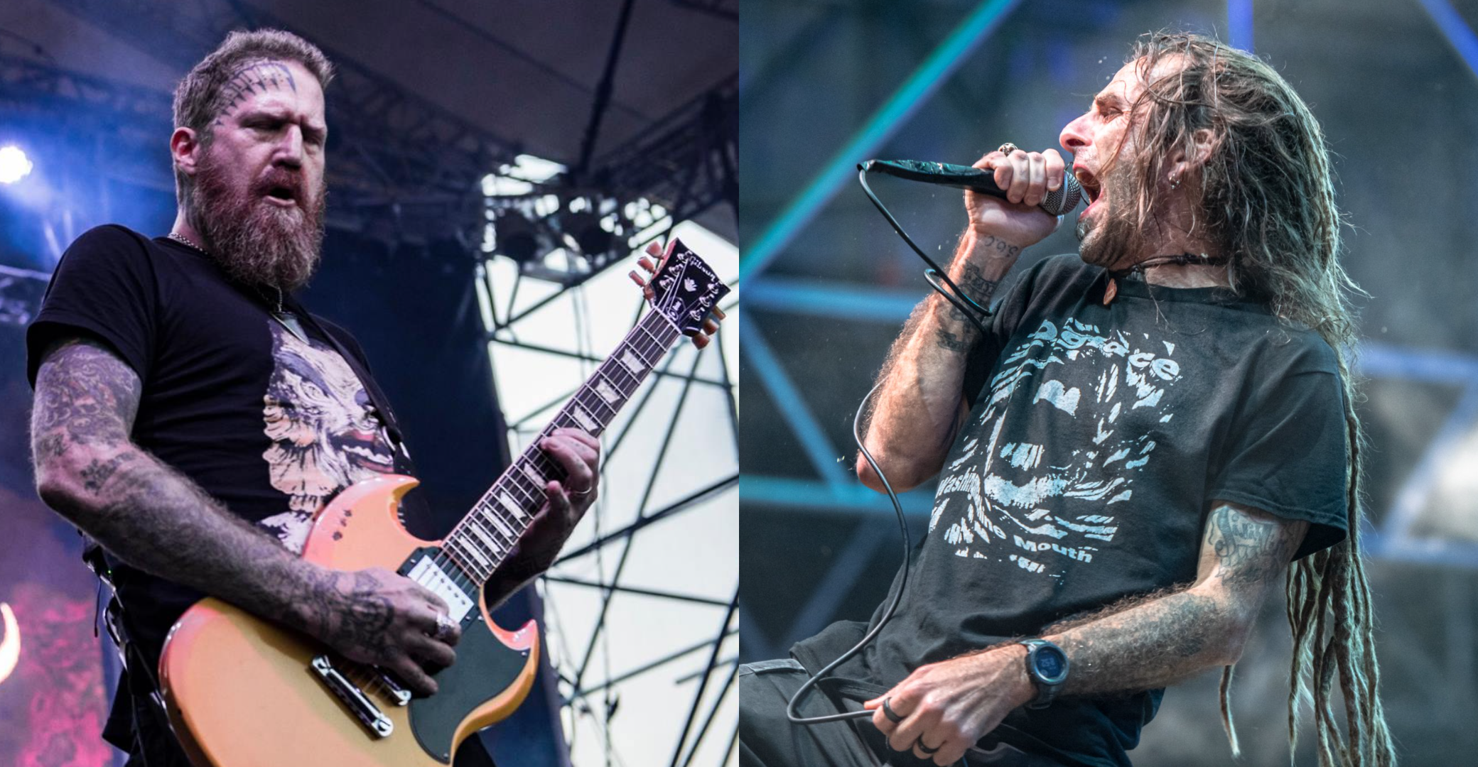 A Mastodon és a Lamb of God kiadott egy közös számot