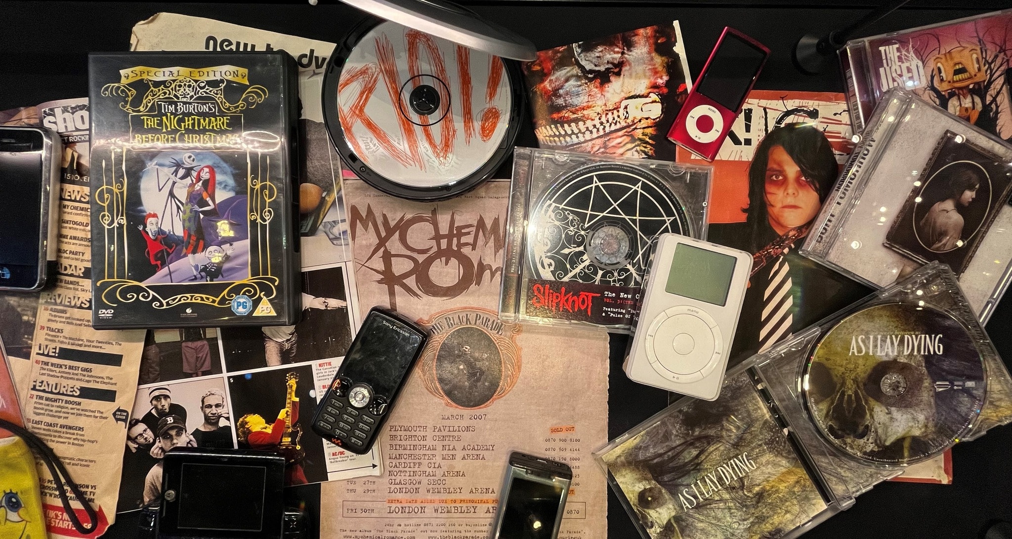 Megnyílt a világ első emo kiállítása Londonban