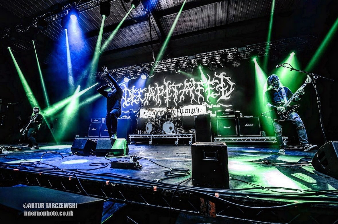 Önálló bulival jön vissza Budapestre a Decapitated