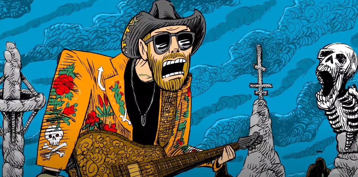 Gróf Balázs rajzolta a Spiritworld új klipjét