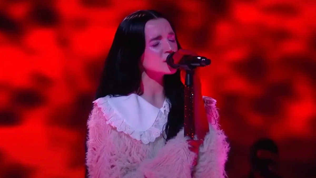 Poppy visszatért Jimmy Kimmel műsorába