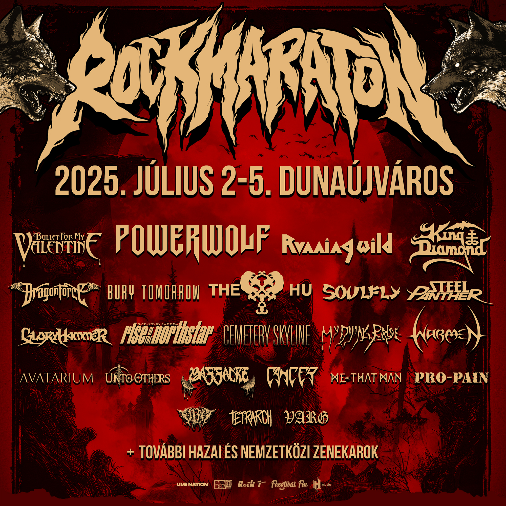 Újabb nyolc külföldi zenekar érkezik a Rockmaratonra