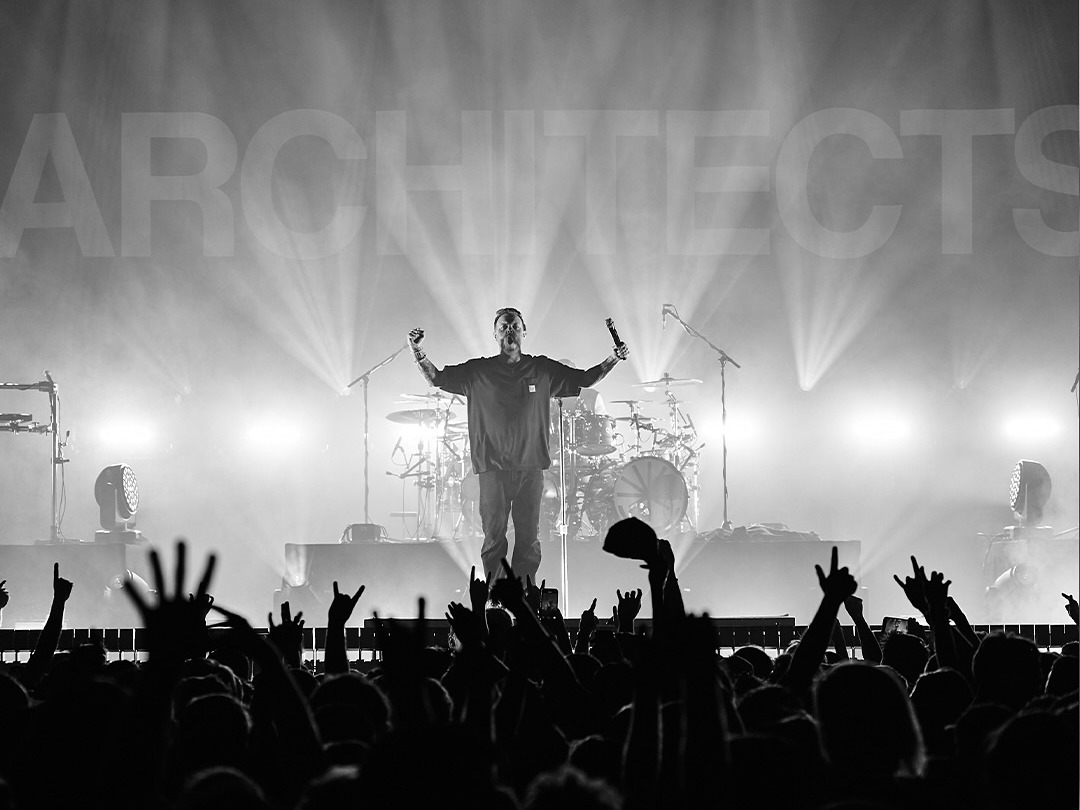 Arénás koncerttel jön januárban az Architects