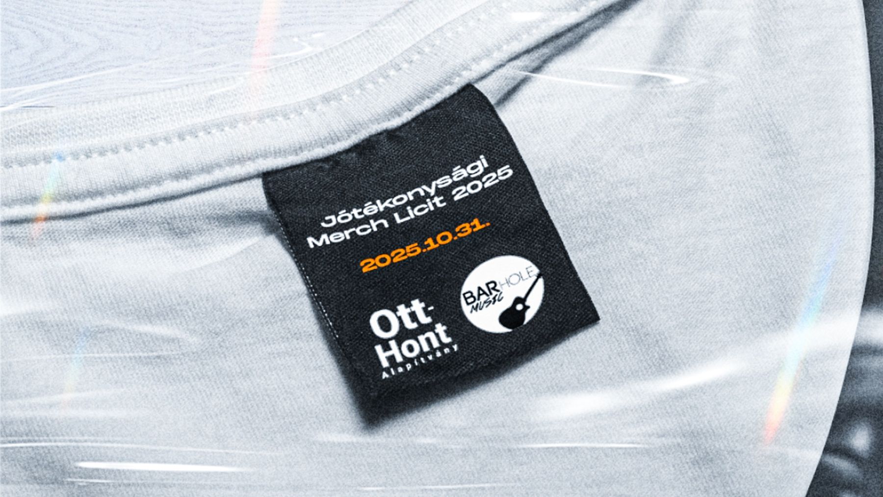 2025-ben is lesz Jótékonysági Merch Licit