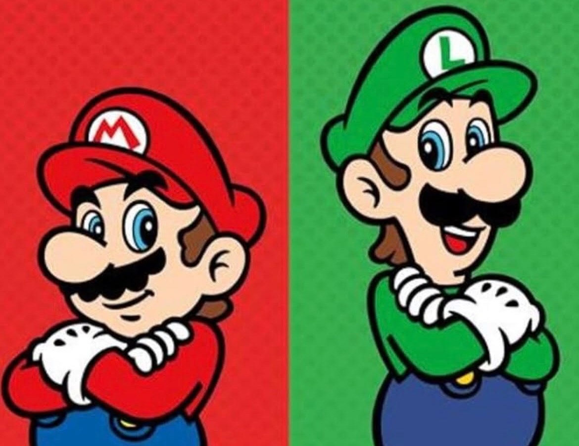 Mario helyett Luigi dobol a Gojirában